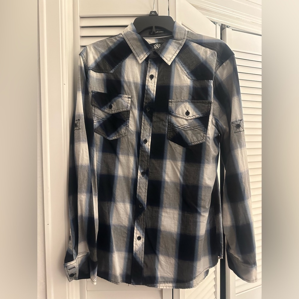 Rock & Republic long sleeve shirt medium